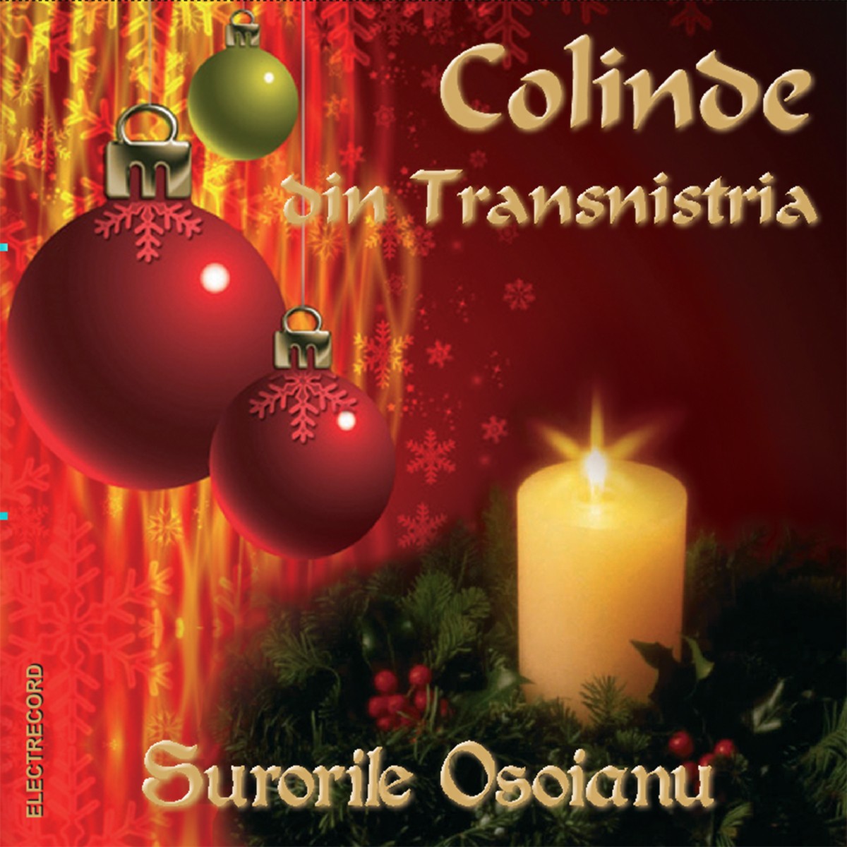 Surorile Osoianu - Colinde din Transnistria - CD