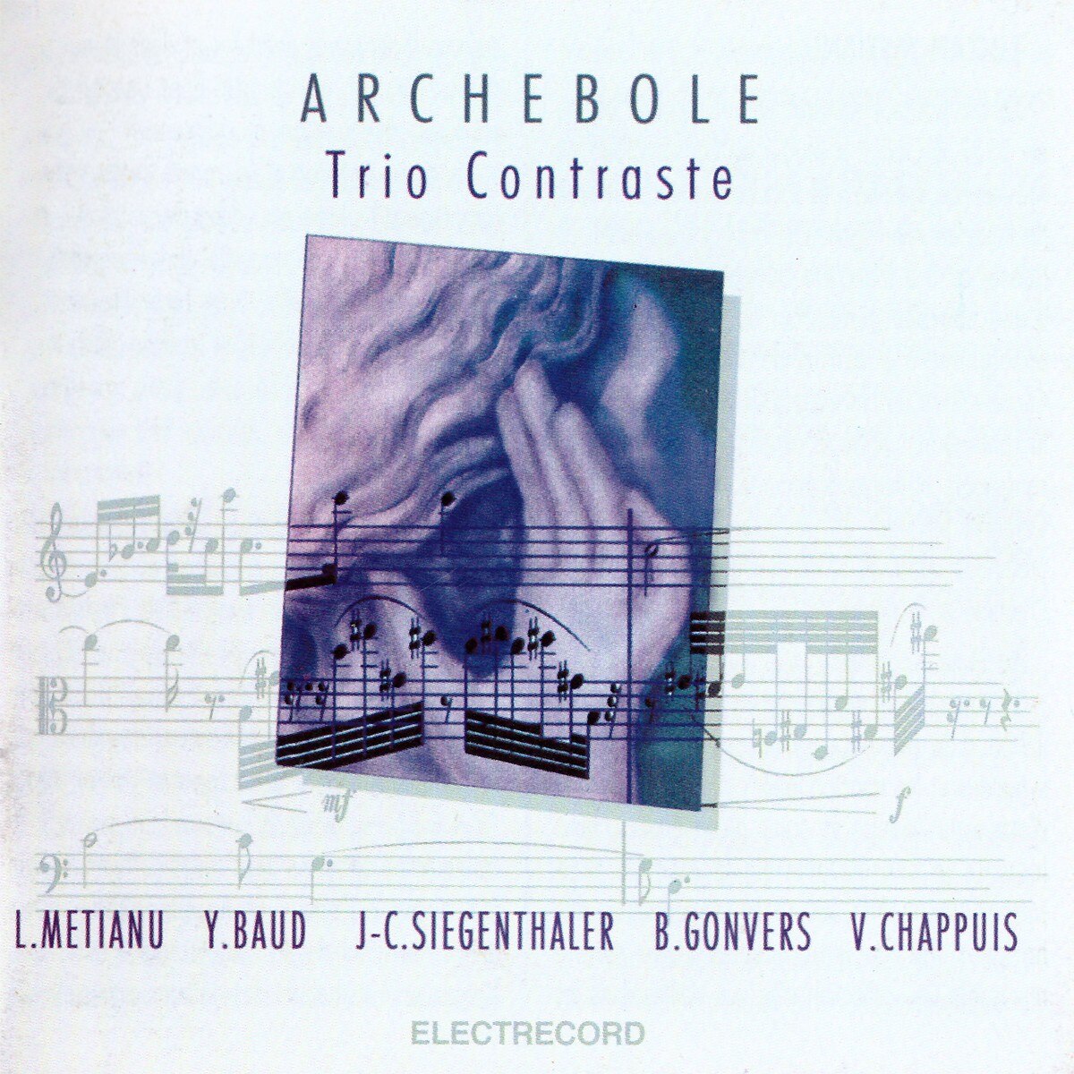 Trio Contraste - Archebole - CD