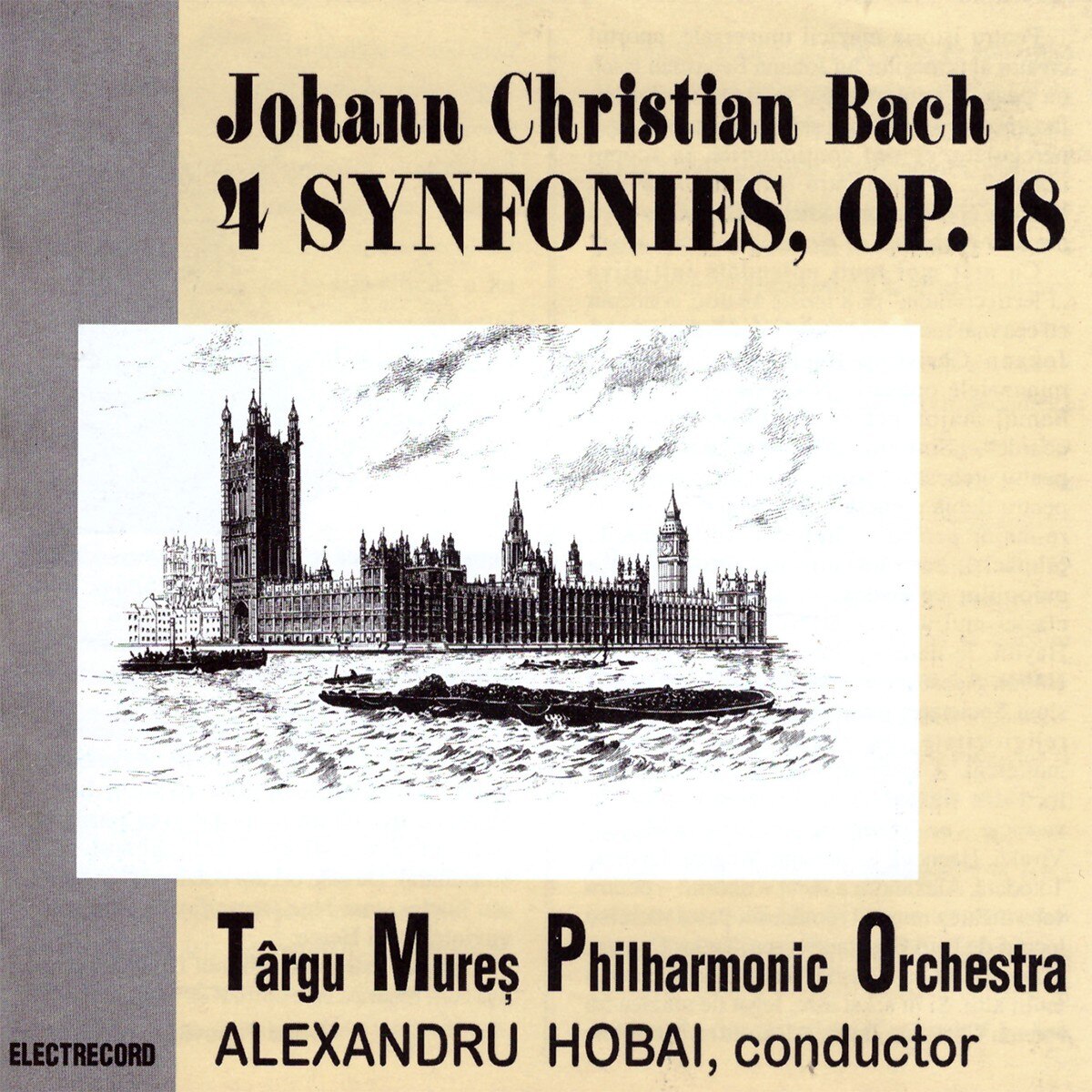 Alexandru Hobai - J.S. Bach - Simphonies - CD