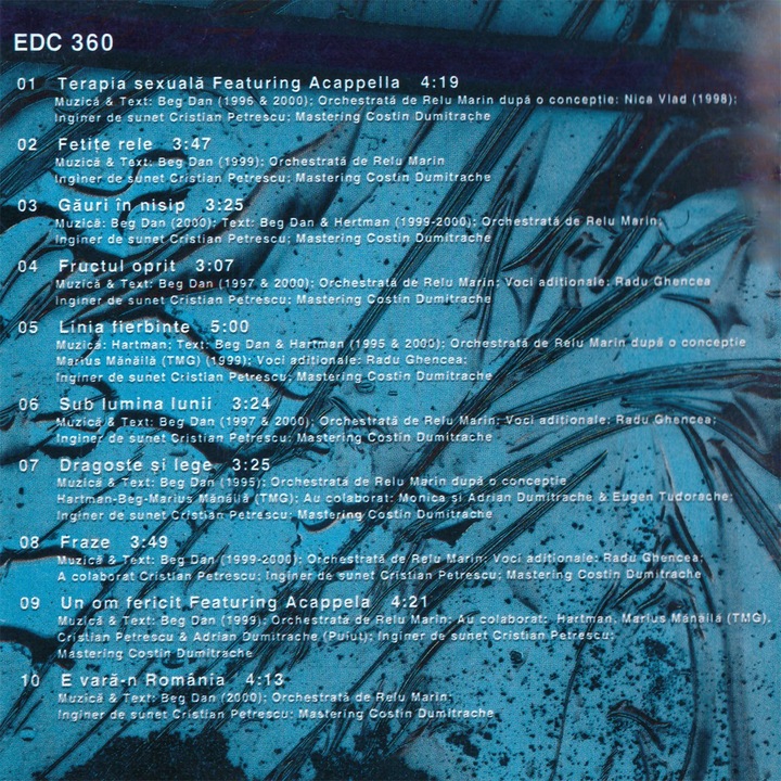 Extravaganta - Fructul oprit - CD