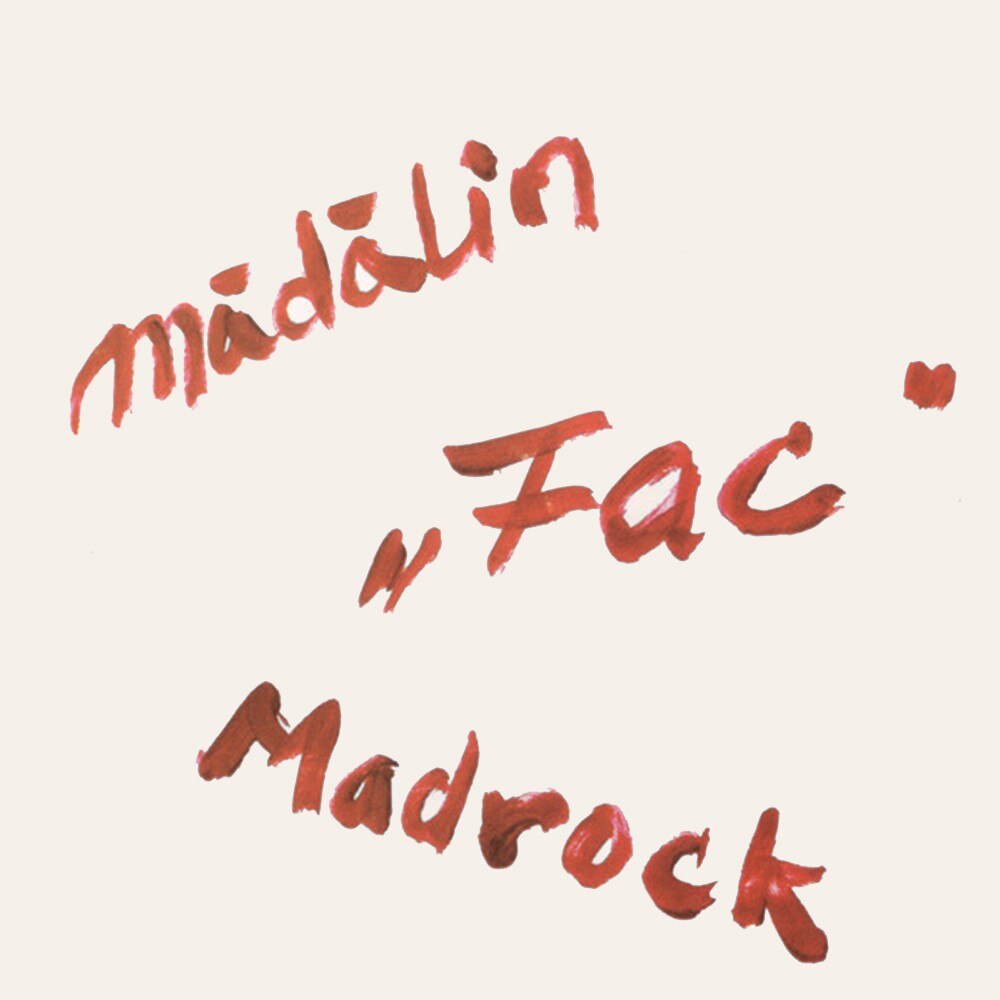 Madalin Voicu / Madrock - Fac - CD
