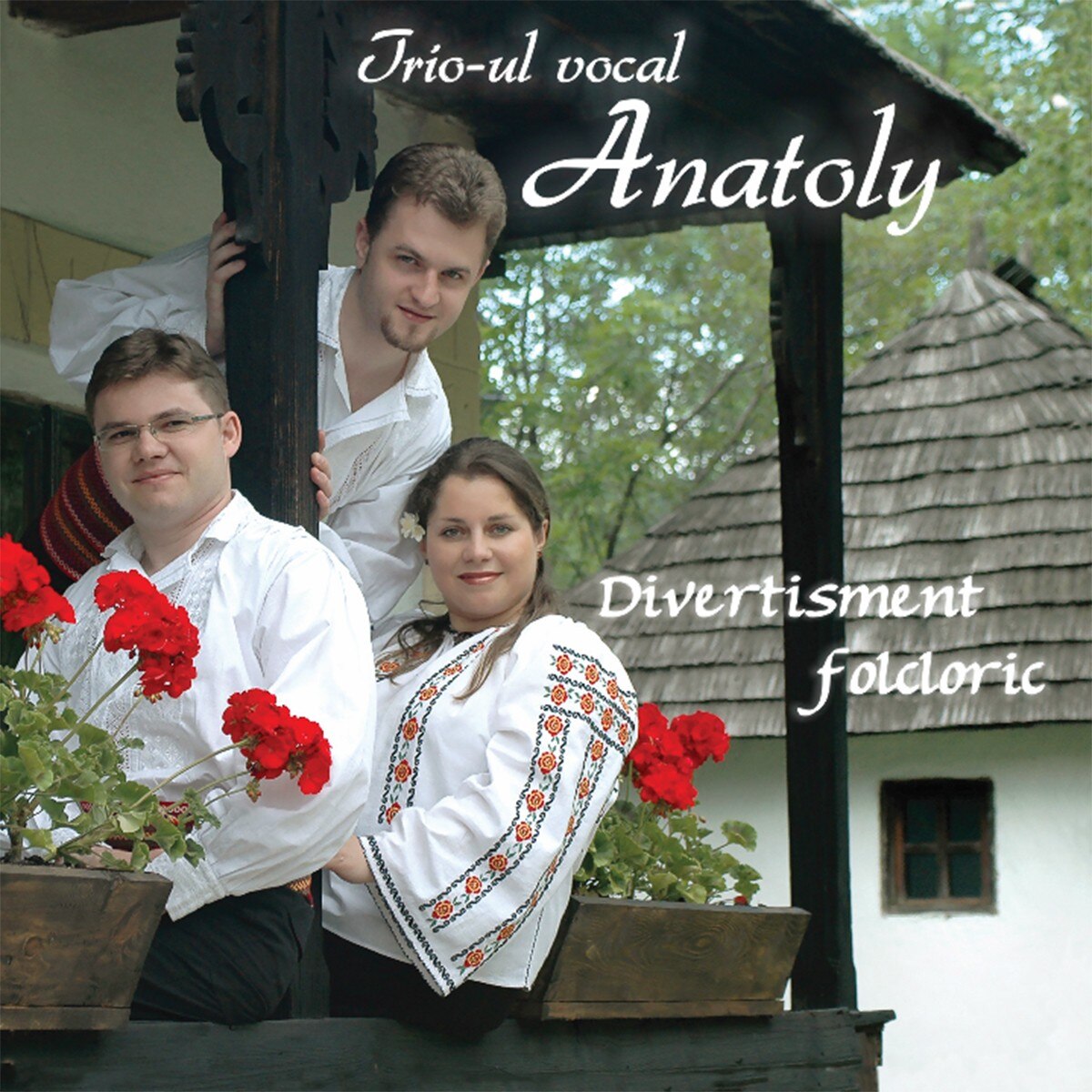 Grupul ANATOLY - Divertisment folcloric - CD