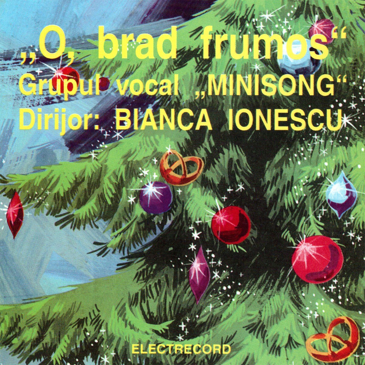 Grupul vocal MINISONG - O, brad frumos - CD
