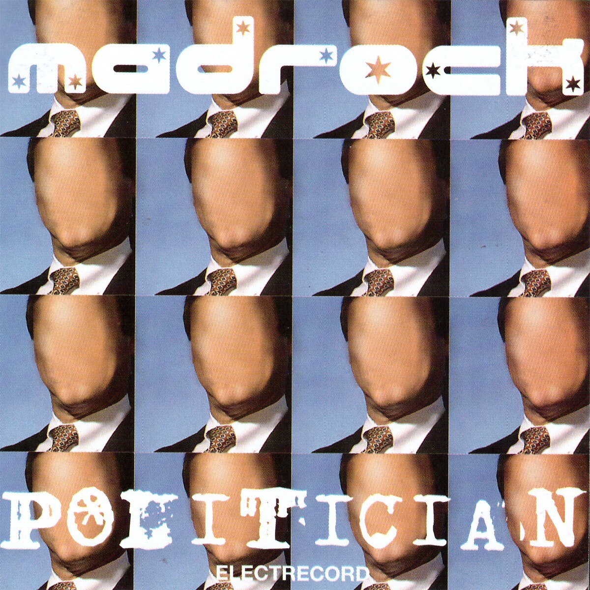 Madrock / Madalin Voicu - Politician - CD