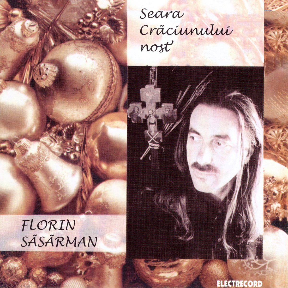 Florin Sasarman - Seara Craciunului nost’ - CD