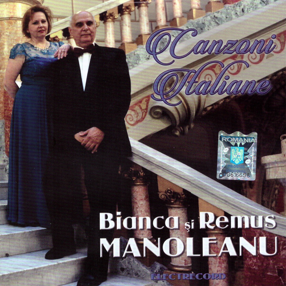 Bianca Luigia Manoleanu / Remus Manoleanu - Canzoni Italiene - CD