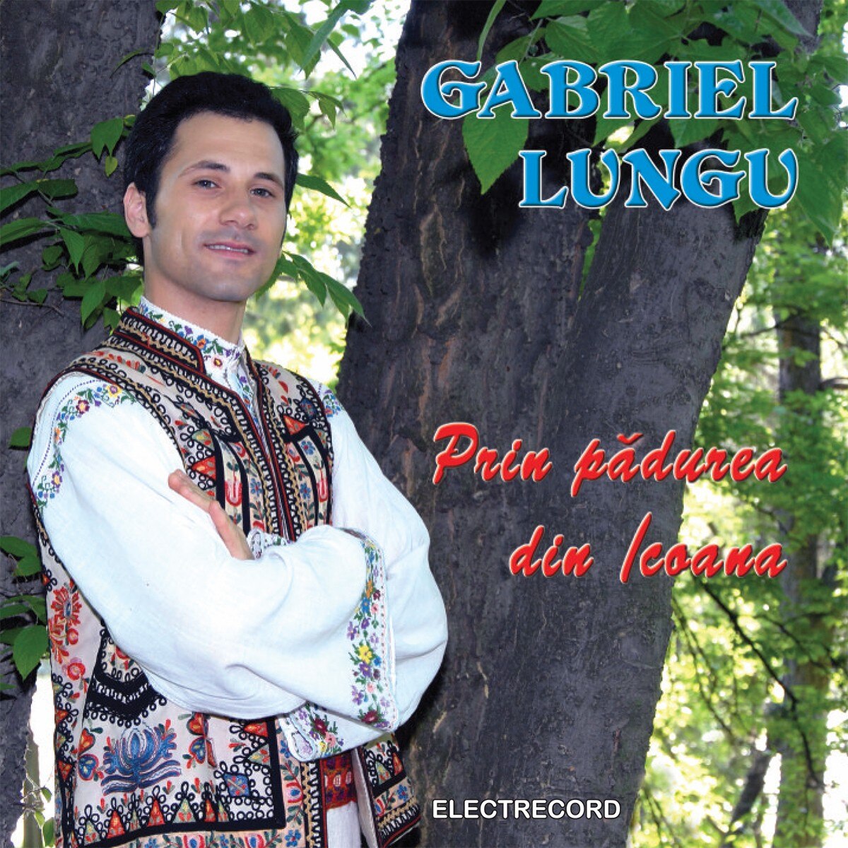 Gabriel Lungu - In padurea din icoana - CD