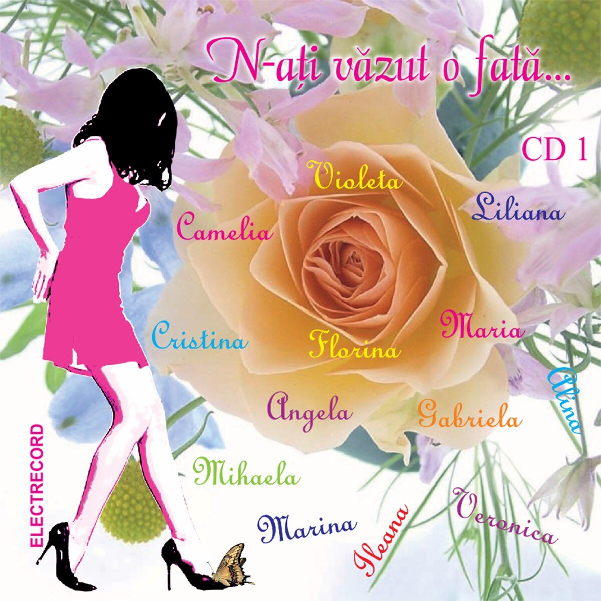 Various Artists - N-ati vazut o fata? - slagare - CD