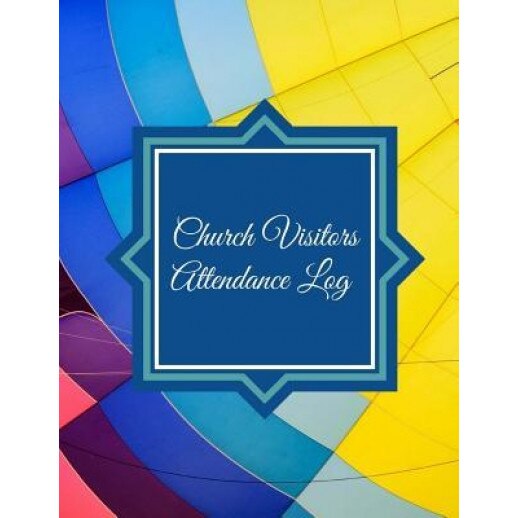 Church Visitors Attendance Log, Inspirational Logs (Author)