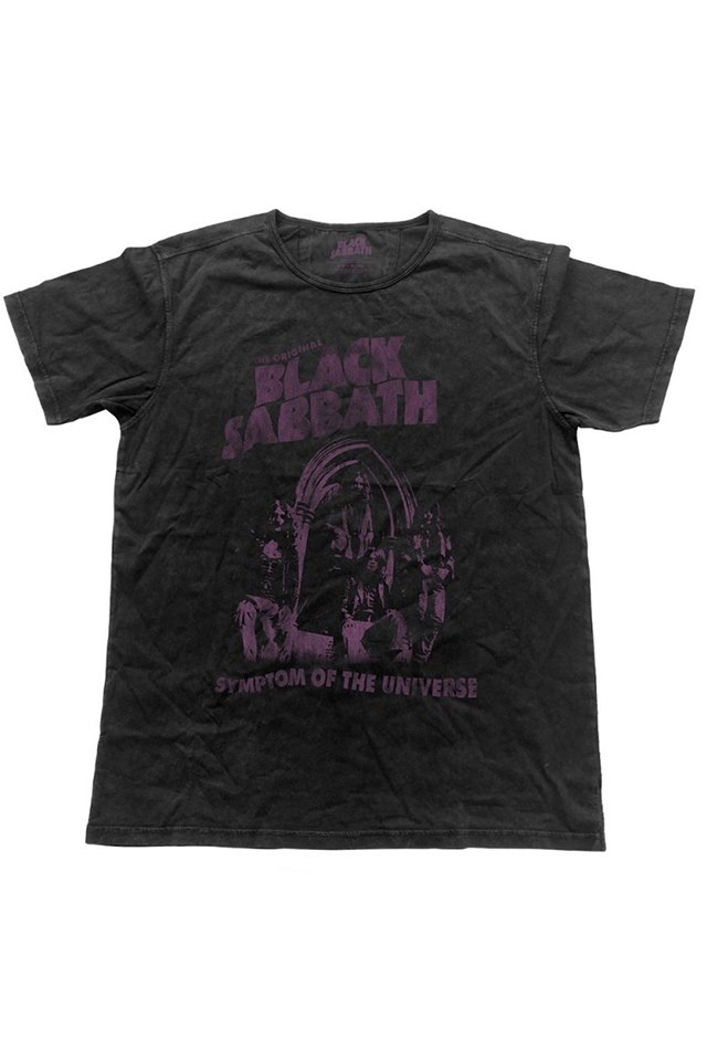 Tricou negru pentru barbati, Black Sabbath, Negru