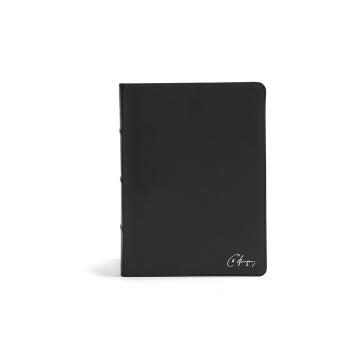 CSB Spurgeon Study Bible, Black Genuine Leather, Csb Bibles by Holman