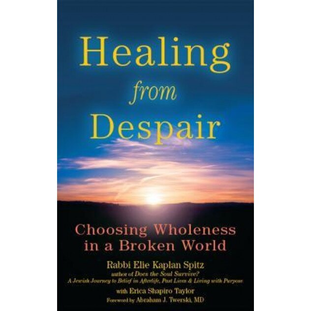 Healing from Despair: Choosing Wholeness in a Broken World, Elie Kaplan Spitz (Author)