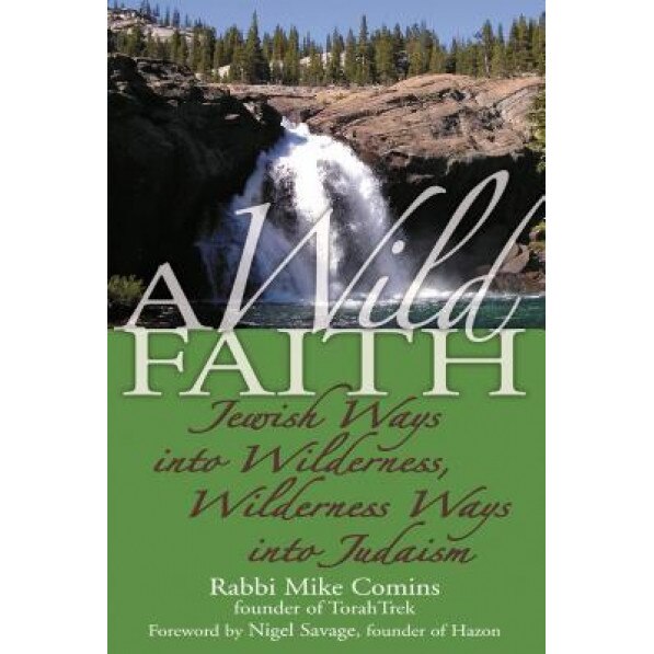 A Wild Faith: Jewish Ways Into Wilderness, Wilderness Ways Into Judiasm, Mike Comins (Author)
