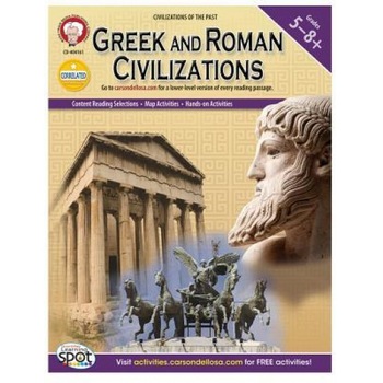 Greek and Roman Civilizations, Grades 5 - 8, Heidi M. C. Dierckx (Author) Greek and Roman Civilizations, Grades 5 - 8, Heidi M. C. Dierckx (Author)