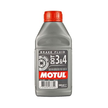 Lichid frana Motul DOT 3 & 4, 500 ml Lichid frana Motul DOT 3 & 4, 500 ml