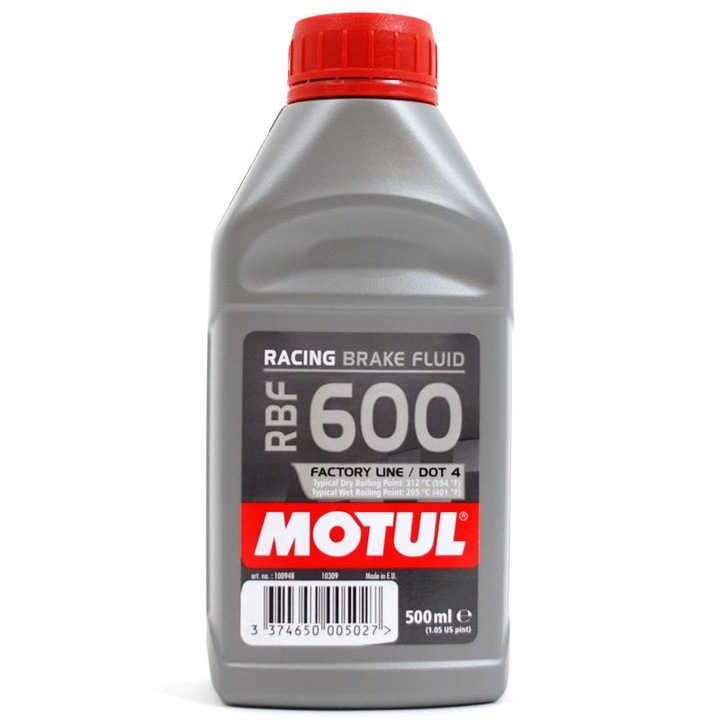 Lichid frana Motul RBF 600 FACTORY LINE, 500 ml