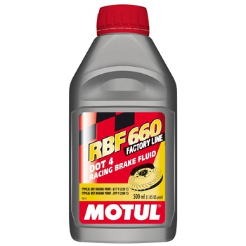 Lichid frana Motul RBF 660 FACTORY LINE, 500 ml Lichid frana Motul RBF 660 FACTORY LINE, 500 ml
