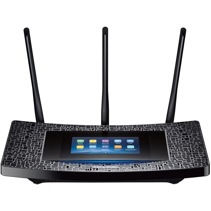 Access Point TP-LINK RE590T AC1900, Dual Band, Touch Screen