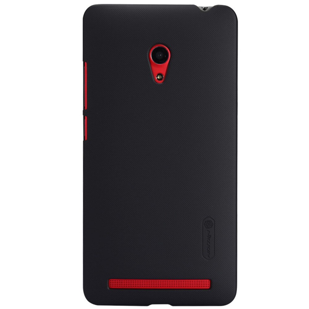 Capac protector Nillkin pentru Asus ZenFone 6, Negru