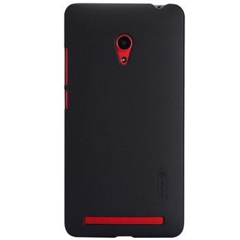 Capac protector Nillkin pentru Asus ZenFone 6, Negru Capac protector Nillkin pentru Asus ZenFone 6, Negru