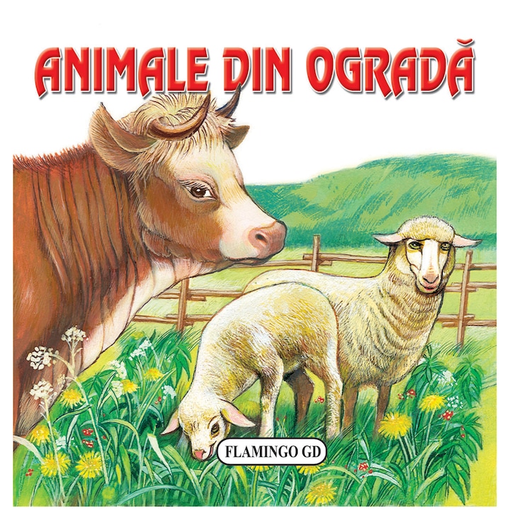 Animale din ograda - Cartonata