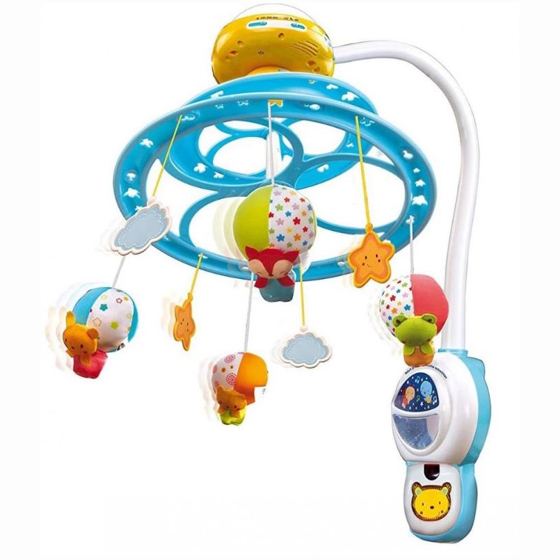 Jucarie pentru carucior si patut Vtech, Noapte buna bebe