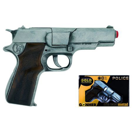 Pistol Cu Capse Gonher Old Silver Metalic Emag Ro