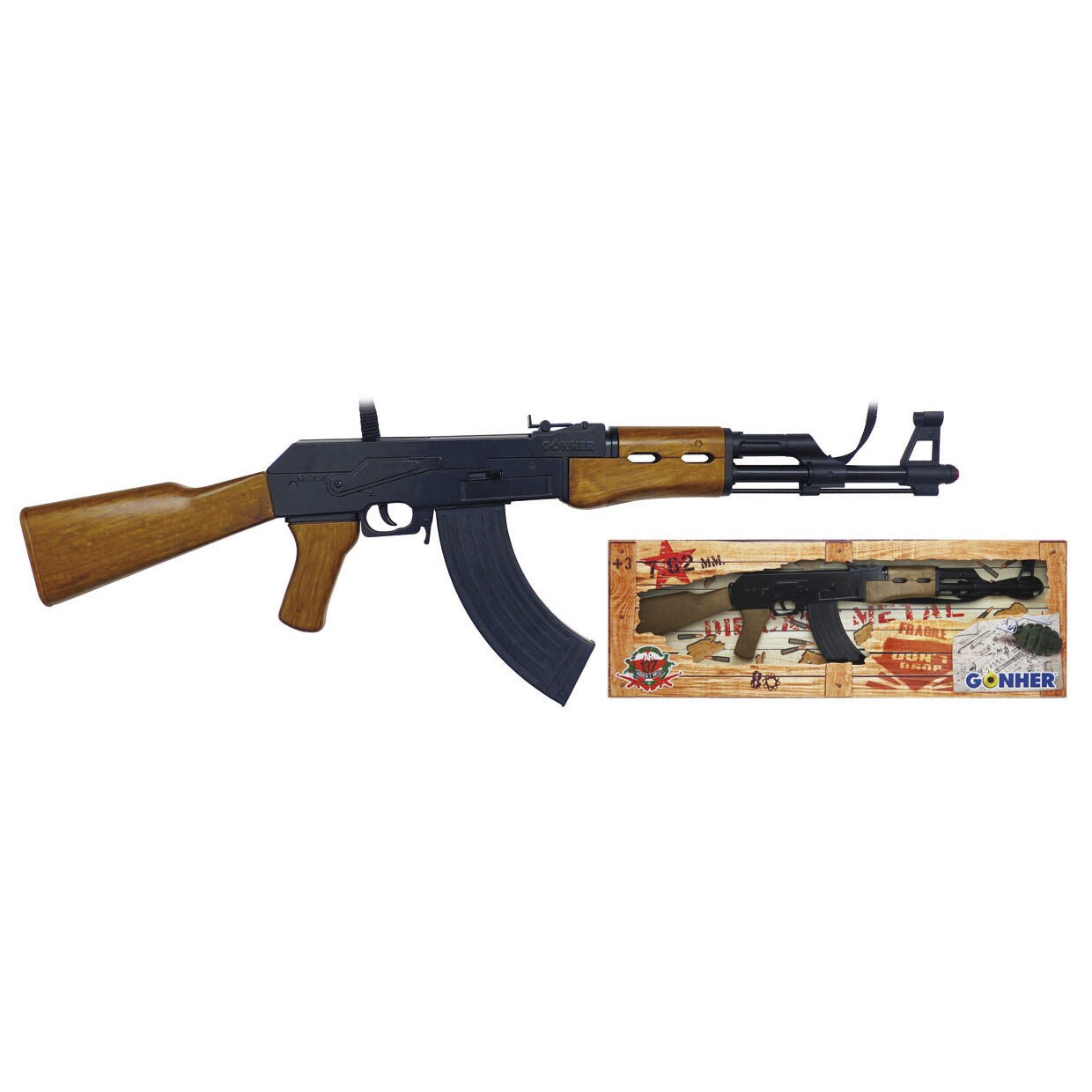 Mitraliera asalt cu capse Gohner, AK-47