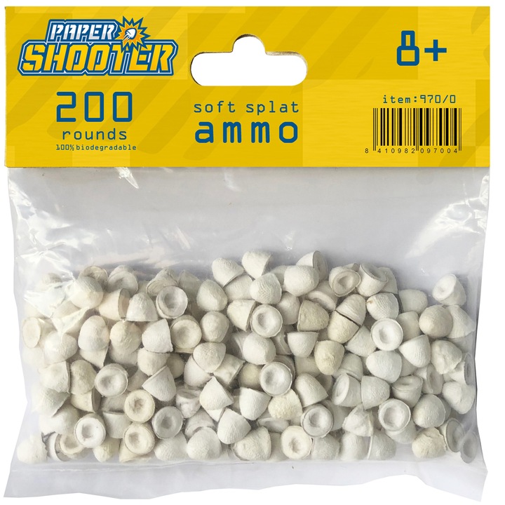 Муниции Gonher, 200 хартиени куршума