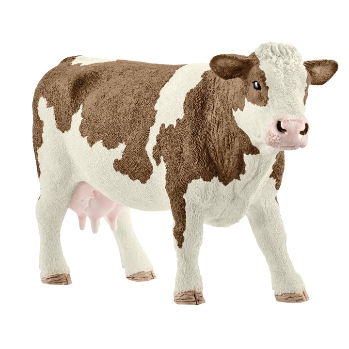 Фигурка Schleich, Крава Симентал