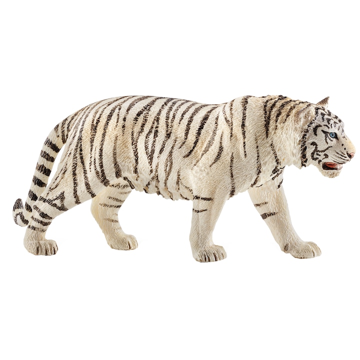 Schleich fehér tigris figura