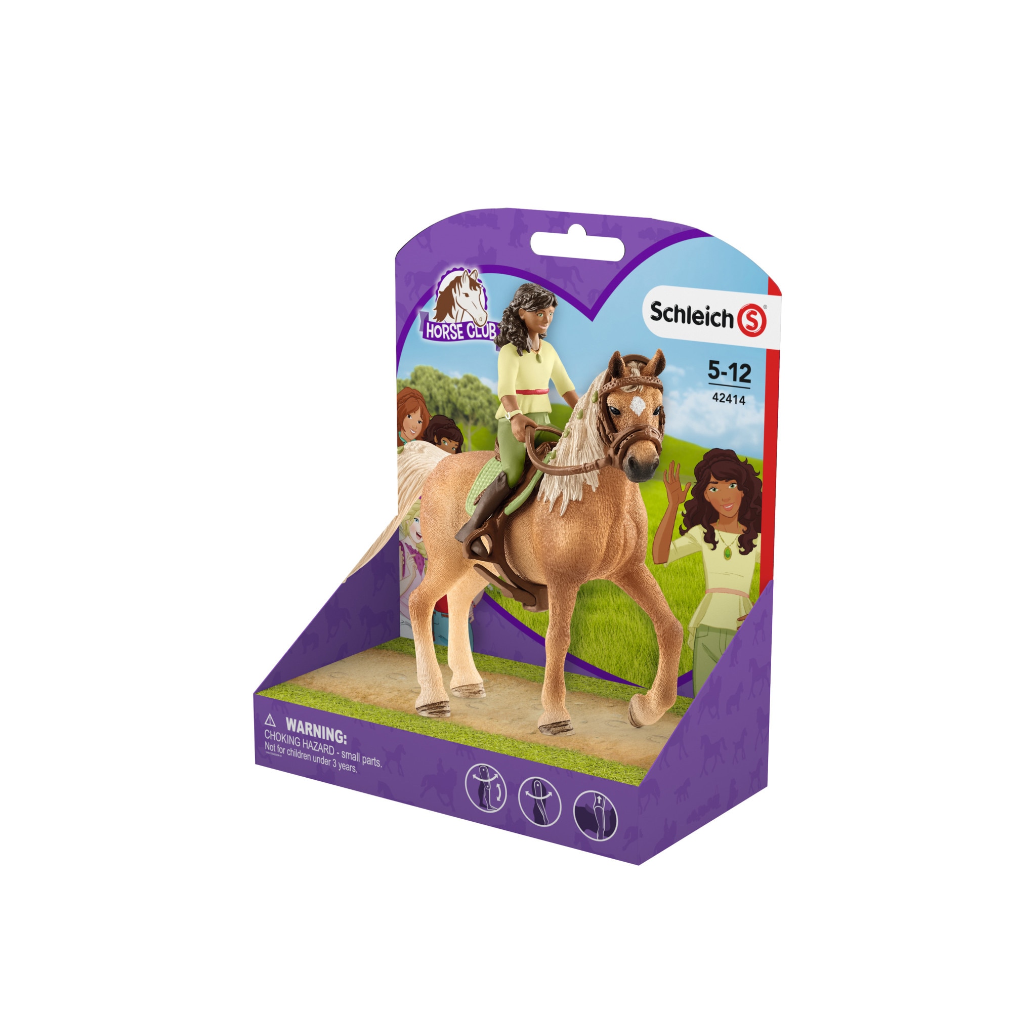 Set figurine Schleich, Sarah & Mistery