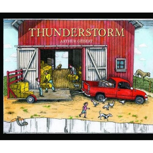 Thunderstorm, Arthur Geisert (Author)