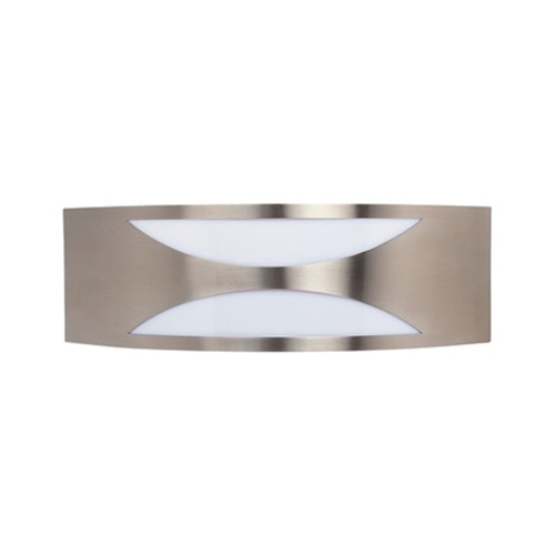 Aplica iluminat exterior Mango , E27 , Inox Inoxidabil ,15W , Max 75W , Argintiu , IP44