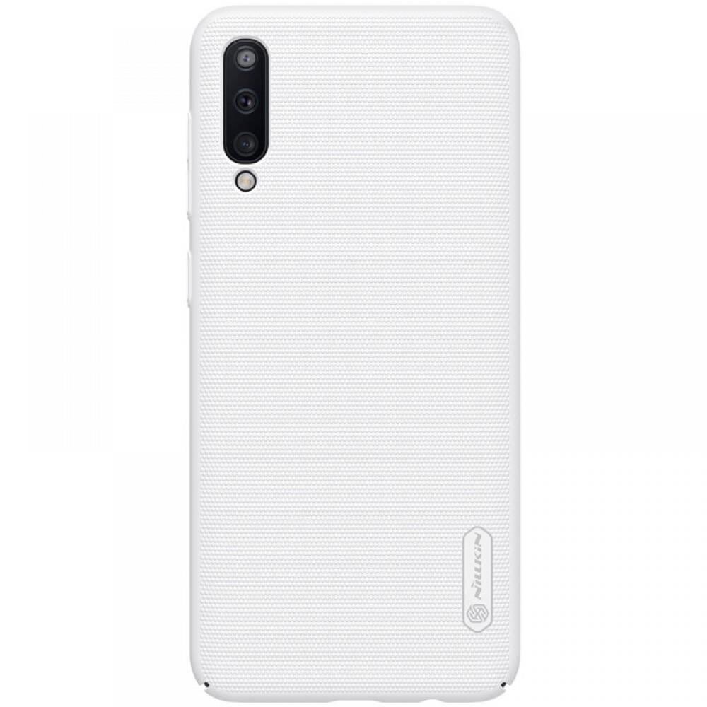 Husa Samsung Galaxy A50 Nillkin Super Frosted Alb