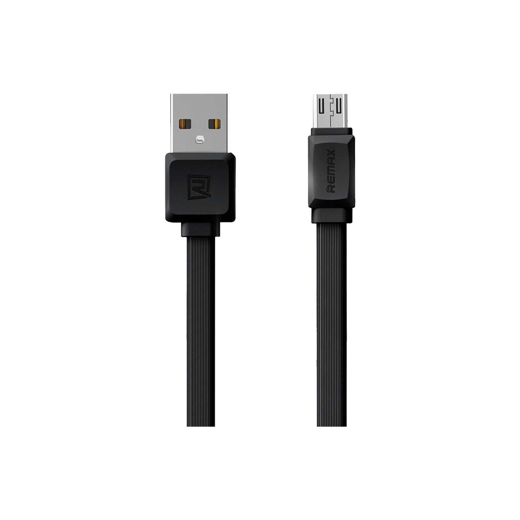 Cablu de date Micro-USB Remax Pro RC-129m 1M 2.4A , negru