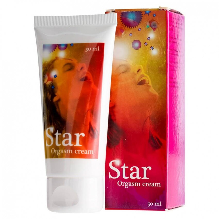 Star Orgasm Cream 50ml