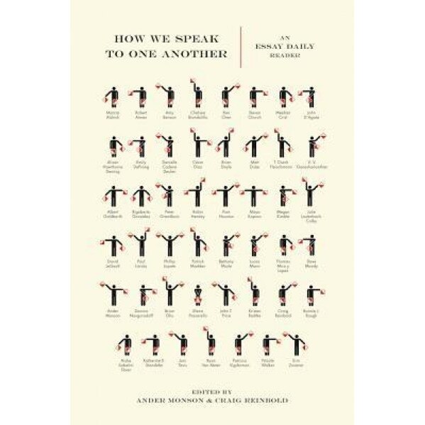 How We Speak to One Another, Ander Monson (Editor)