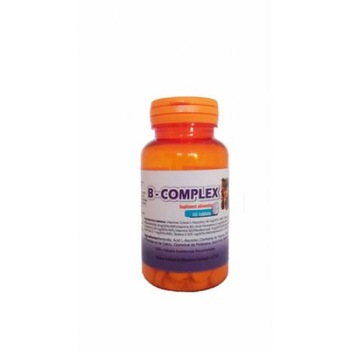 B-Complex, 60 tablete B-Complex, 60 tablete