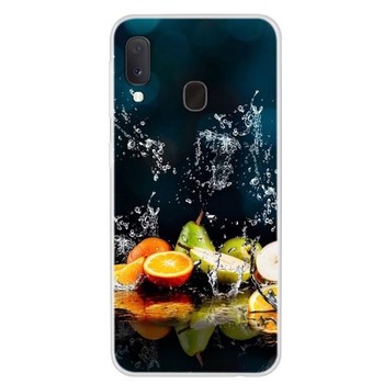Carcasa Husa Samsung Galaxy A20e model Fresh Fruits, Antisoc + Folie sticla securizata Samsung Galaxy A20e Full 3D Tempered Glass Viceversa Carcasa Husa Samsung Galaxy A20e model Fresh Fruits, Antisoc + Folie sticla securizata Samsung Galaxy A20e Full 3D Tempered Glass Viceversa