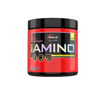 Aminoacizi Genius Nutrition iAmino 200 capsule Fara aroma Aminoacizi Genius Nutrition iAmino 200 capsule Fara aroma