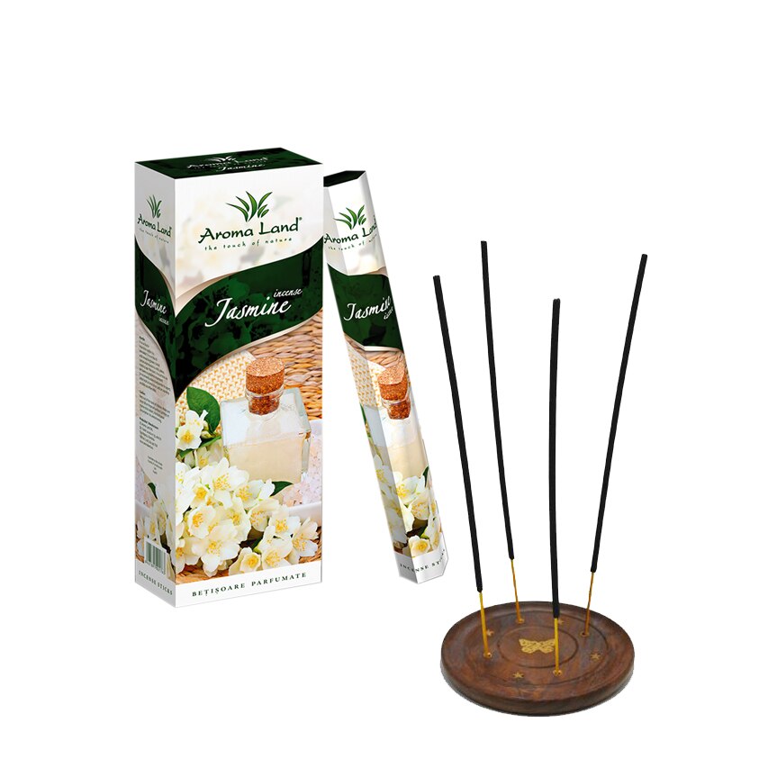 Set 6 cutii de 20 betisoare parfumate Iasomie