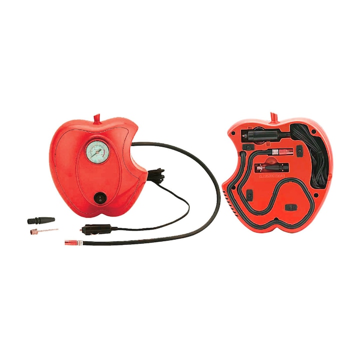 Авто компресор AUTO PRACTIC 12V 150 PSI, 30 л/мин
