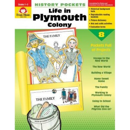 Life Plymouth Colony Grade 1-3, Evan-Moor Educational Publishers (Author)
