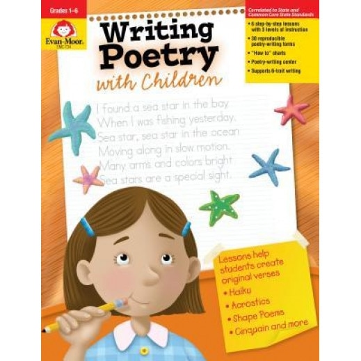 Writing Poetry with Children, Evan-Moor Educational Publishers (Author)