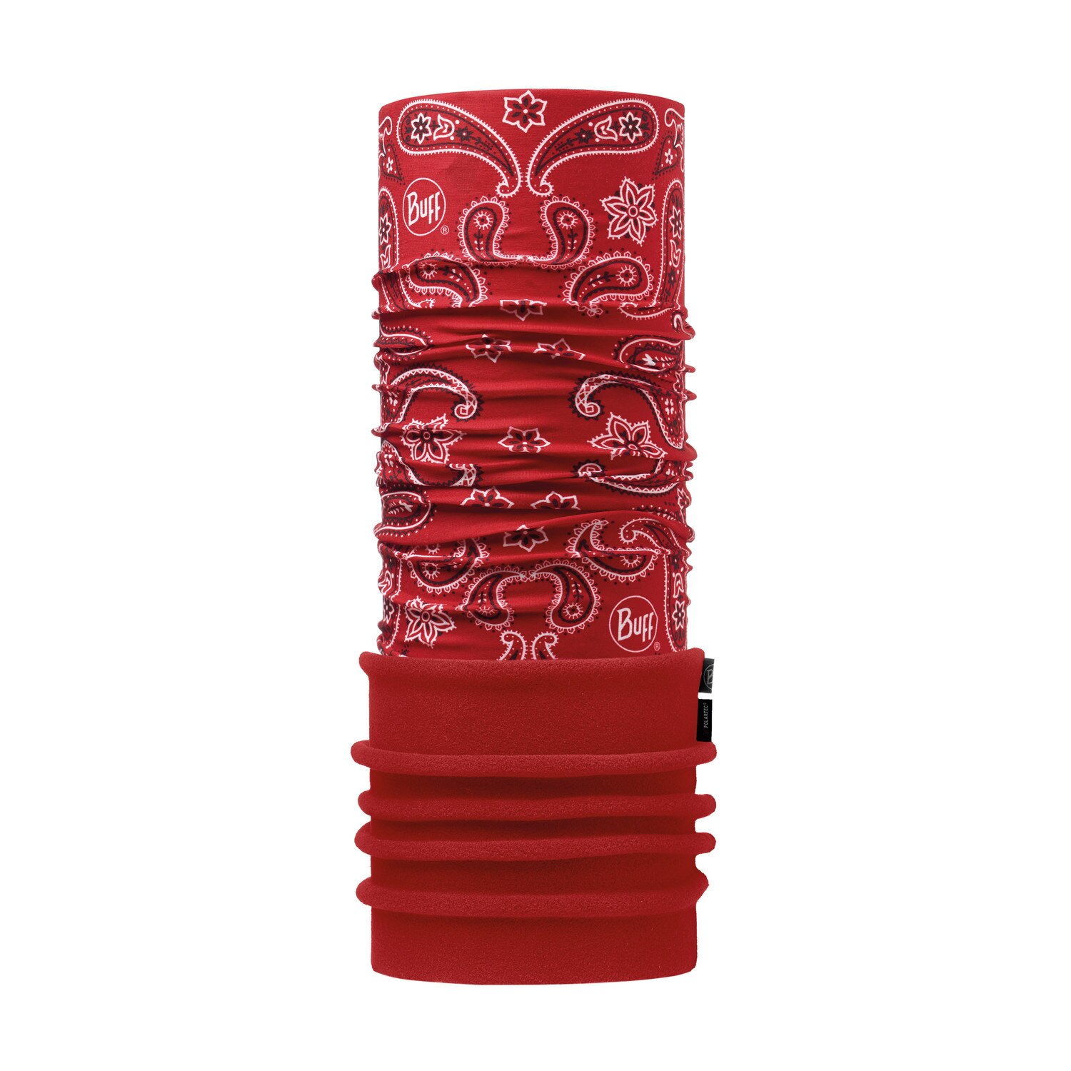 Bandana Buff Polar CASHMERE RED