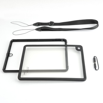 Carcasa rezistenta la socuri si impermeabila pentru iPad 5 (2017), iPad 6 (2018), 4smarts Active Pro STARK, negru Carcasa rezistenta la socuri si impermeabila pentru iPad 5 (2017), iPad 6 (2018), 4smarts Active Pro STARK, negru