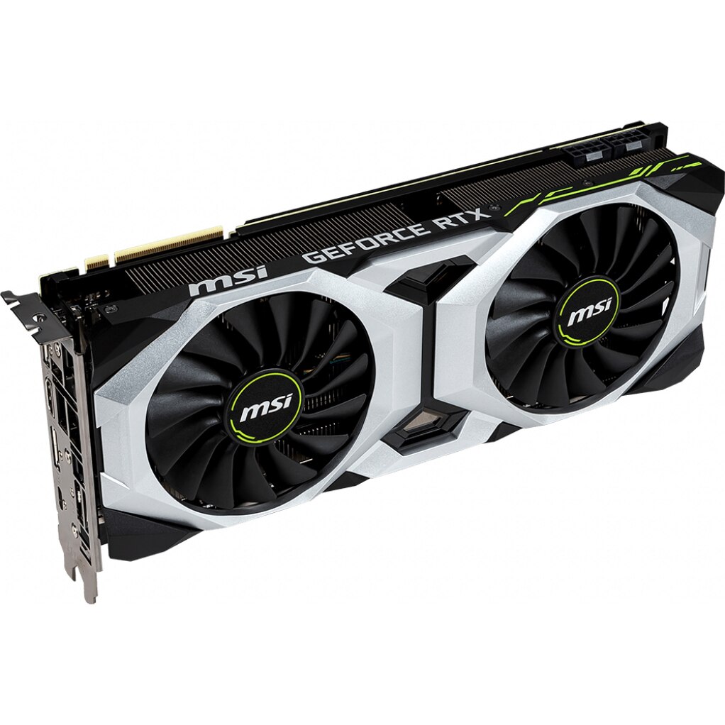 Placa video MSI GeForce® RTX 2080 Ti VENTUS, 11GB GDDR6, 352-bit