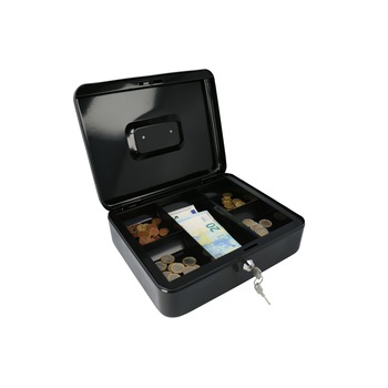 Caseta bani Europe300 cheie 90x300x240 mm Caseta bani Europe300 cheie 90x300x240 mm