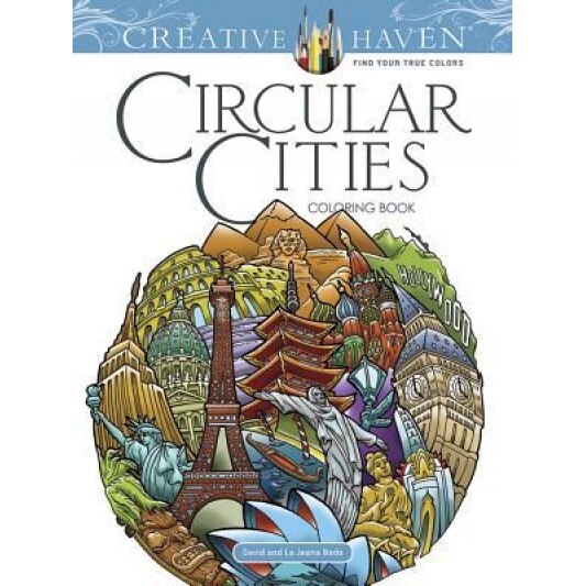 Creative Haven Circular Cities Coloring Book (Working Title), David Bodo (Author)